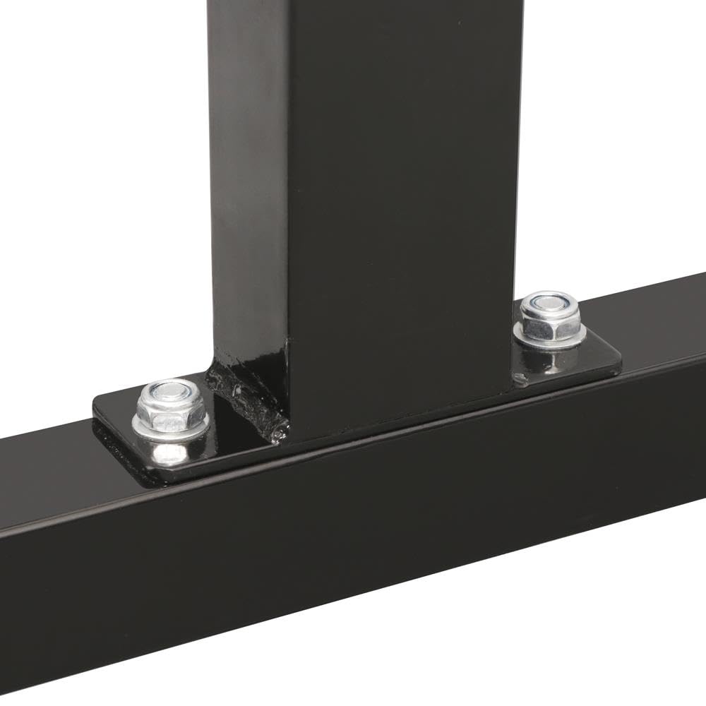 Yaheetech Dip Station Dip Barren bis 300 KG Krafttrainingsgerät solide Dip-Station Klimmzugstange für Krafttraining zu Hause Dipständer